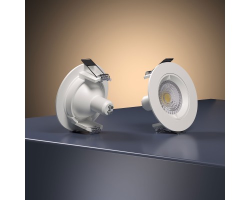 Светильник встраиваемый Minnie GU10 белый 25056/01