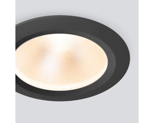 Встраиваемый точечный светильник 35128/U черный