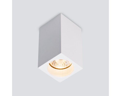 Накладной потолочный светильник 1085 GU10 WH белый матовый