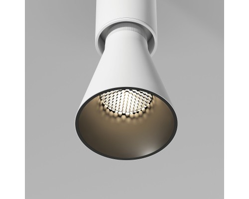 Светильник накладной поворотный с антибликовой решеткой Piks 7W 4000К белый 25107/LED