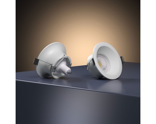 Светильник встраиваемый Andi GU10 белый 25058/01