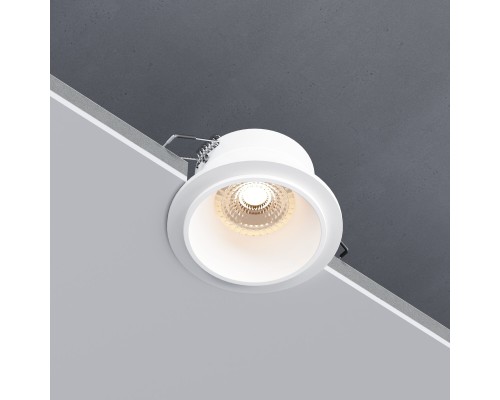 Встраиваемый точечный светильник 25010/01