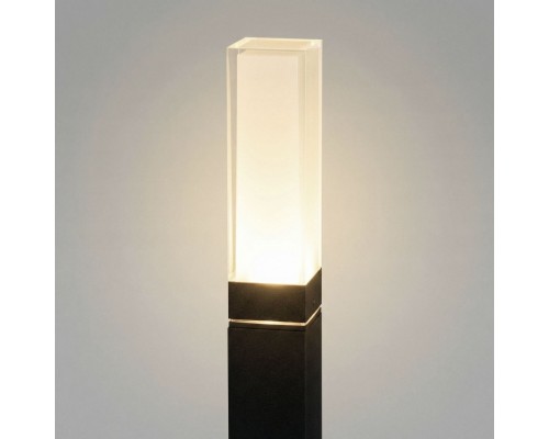 Уличный ландшафтный светильник 1537 TECHNO LED 3000K чёрный 1537 TECHNO LED