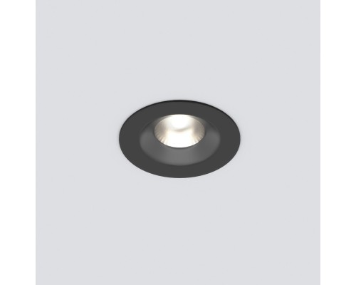Встраиваемый точечный светильник IP54 35126/U черный
