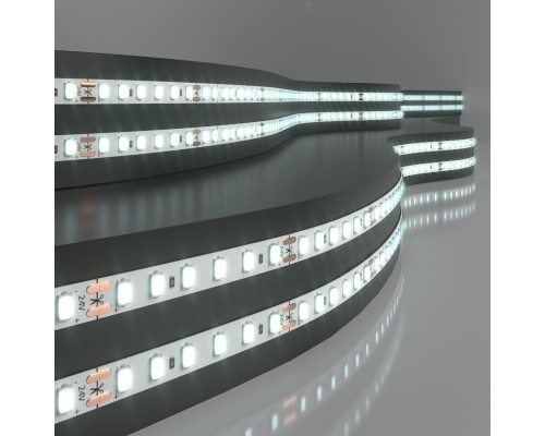 Светодиодная лента 24 В 8 Вт/м 120Led/м 2116 IP20, холодный белый 6500K, 5 м 2116 24V 120Led 8W IP20