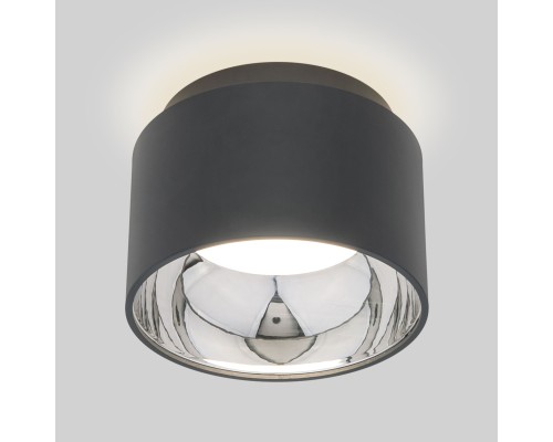 Накладной точечный светодиодный светильник 1069 GX53 GR Графит