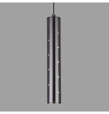 Подвесной светодиодный светильник 50214/1 LED черный жемчуг