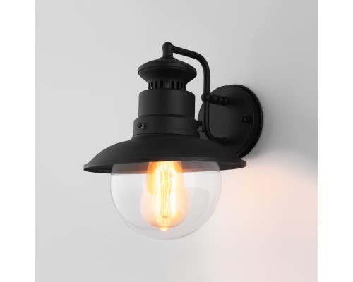 Talli D черный уличный настенный светильник GL 3002D