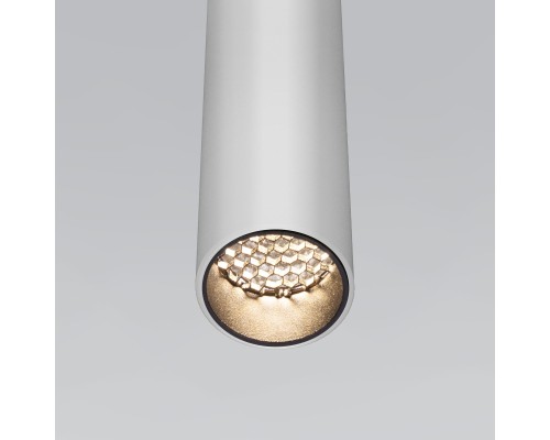 Накладной светодиодный светильник с антибликовой решеткой Pika 25031/LED 6W 4200K серебро