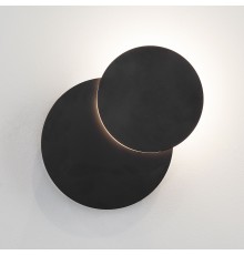 Настенный светодиодный светильник 40135/1 черный