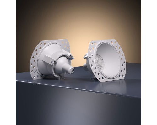 Светильник встраиваемый Renzo белый 25020/01