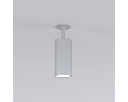 Встраиваемый светодиодный светильник Diffe серебряный 25066/LED