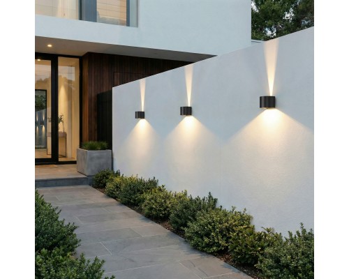 Светильник для архитектурной подсветки BLADE 3000K черный IP54 1518 TECHNO LED