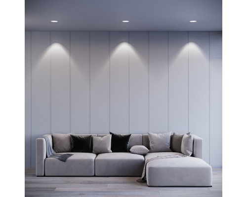 Светильник встраиваемый светодиодный Combi 20W 4000K белый 25069/LED