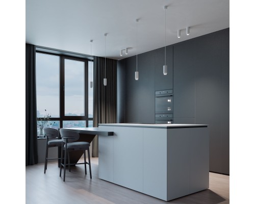 Светильник накладной Nubis GU10 белый 25012/01