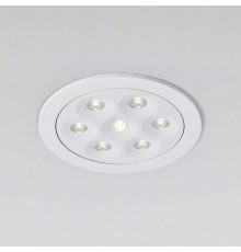 Встраиваемый светодиодный светильник 15278/LED 10W белый 15278/LED