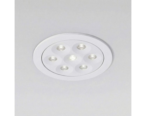 Встраиваемый светодиодный светильник 15278/LED 10W белый 15278/LED