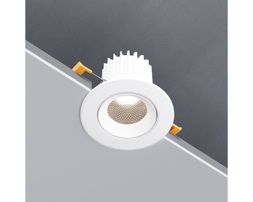 Светильник встраиваемый светодиодный Even белый 25094/LED