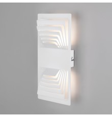 Настенный светодиодный светильник Onda LED белый MRL LED 1025