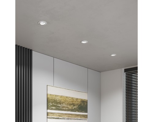 Светильник встраиваемый светодиодный Even белый 25094/LED