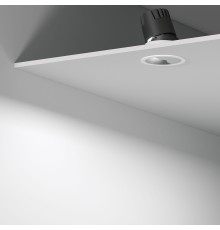 Точечный светодиодный светильник 10W 4000K белый/хром 25090/LED