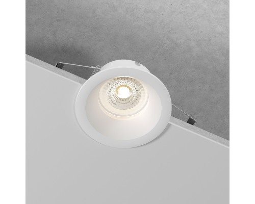 Светильник встраиваемый Andi GU10 белый IP44 25061/01