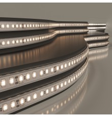 Лента светодиодная для бани/сауны 120Led 8W IP68 3000K теплый белый, 5 м 2835 24V 120Led 8W IP68