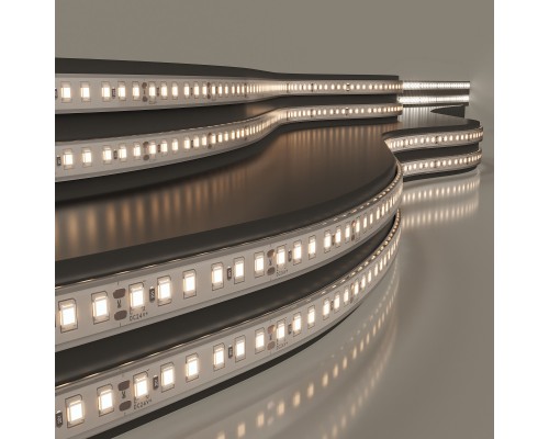 Лента светодиодная для бани/сауны 120Led 8W IP68 3000K теплый белый, 5 м 2835 24V 120Led 8W IP68