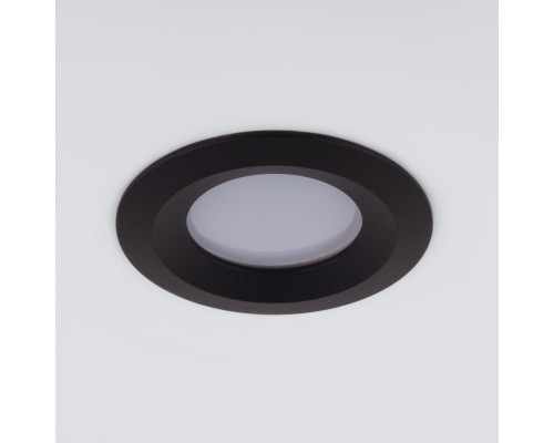 Встраиваемый точечный светильник 110 MR16 черный