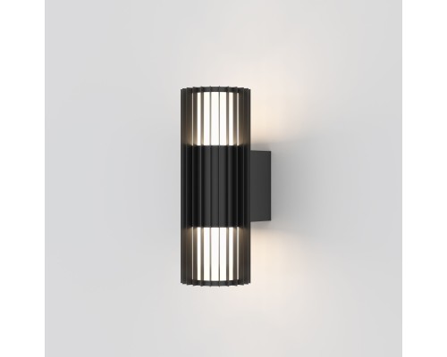 Светильник садово-парковый Entero 12W черный 35189/W