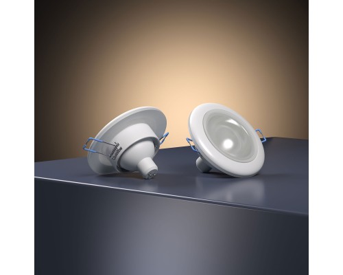 Влагозащищенный точечный светильник 1080 MR16 WH белый