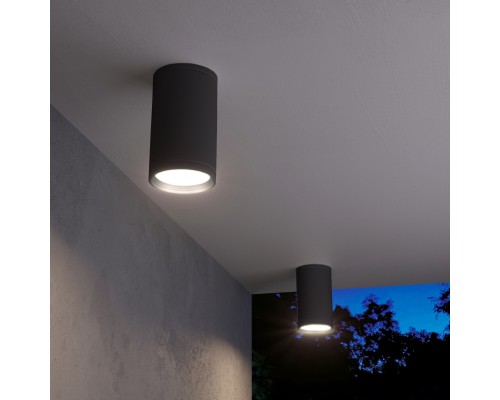 Уличный потолочный светильник Light IP65 35128/H черный