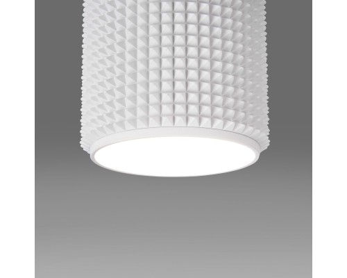 Накладной потолочный светильник GU10 белый DLN112 GU10