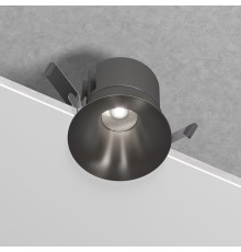 Светильник встраиваемый светодиодный Bliss 15W 4000K титан 25070/LED