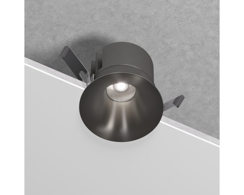 Светильник встраиваемый светодиодный Bliss 15W 4000K титан 25070/LED