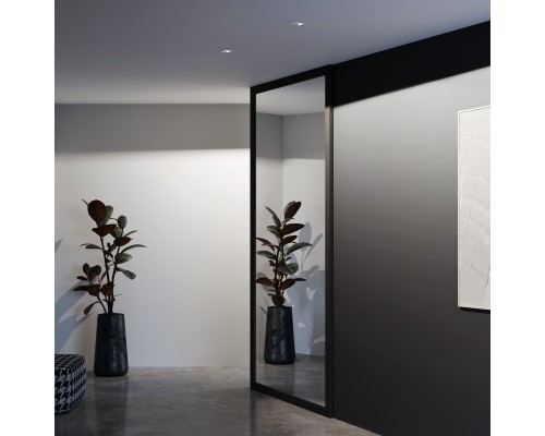 Точечный светодиодный светильник 10W 4000K белый/хром 25091/LED