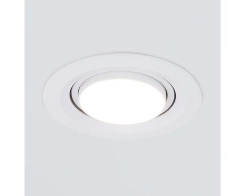 Встраиваемый точечный светодиодный светильник 9920 LED 15W 4200K белый