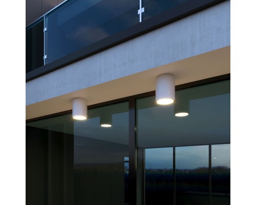Уличный потолочный светильник Light LED IP65 35131/H белый