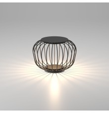 Светильник садово-парковый светодиодный Firenze черный 35178/H черный