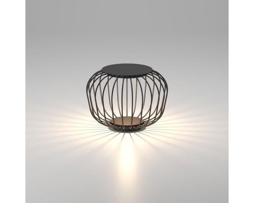 Светильник садово-парковый светодиодный Firenze черный 35178/H черный