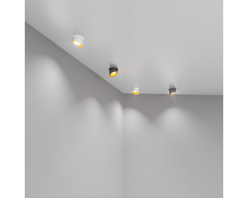 Встраиваемый точечный светильник 7005 MR16 BK/GD черный/золото