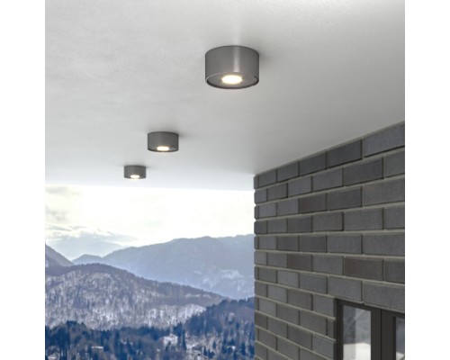 Уличный потолочный светильник Light LED 2135 IP65 35141/H серый