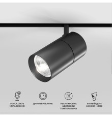 Slim Magnetic Умный трековый светильник 20W 2700-6500K Dim R03 (черный) 85197/01