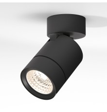 Светильник накладной поворотный Niro GU10 черный 25013/01