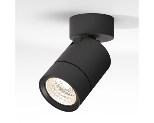 Светильник накладной поворотный Niro GU10 черный 25013/01