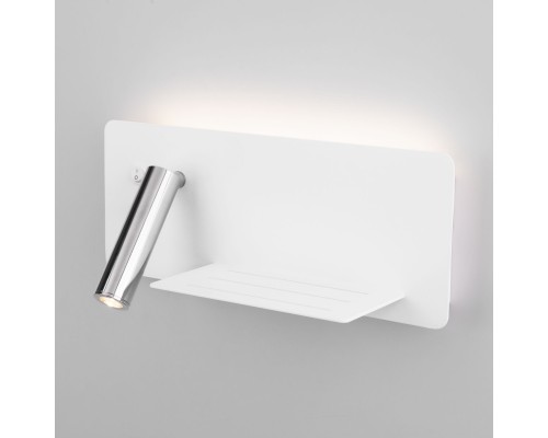 Fant R LED белый/хром настенный светодиодный светильник MRL LED 1113