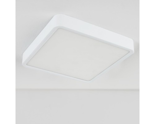 Накладной потолочный светодиодный светильник DLS034 18W 4200K