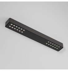 Светильник потолочный светодиодный Tend 16W 4000K черный 25115/LED