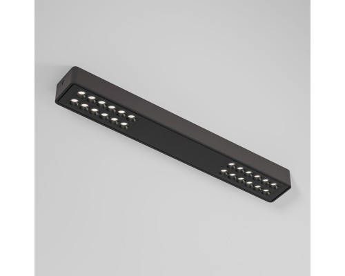 Светильник потолочный светодиодный Tend 16W 4000K черный 25115/LED