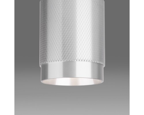 Накладной потолочный светильник GU10 серебро DLN109 GU10